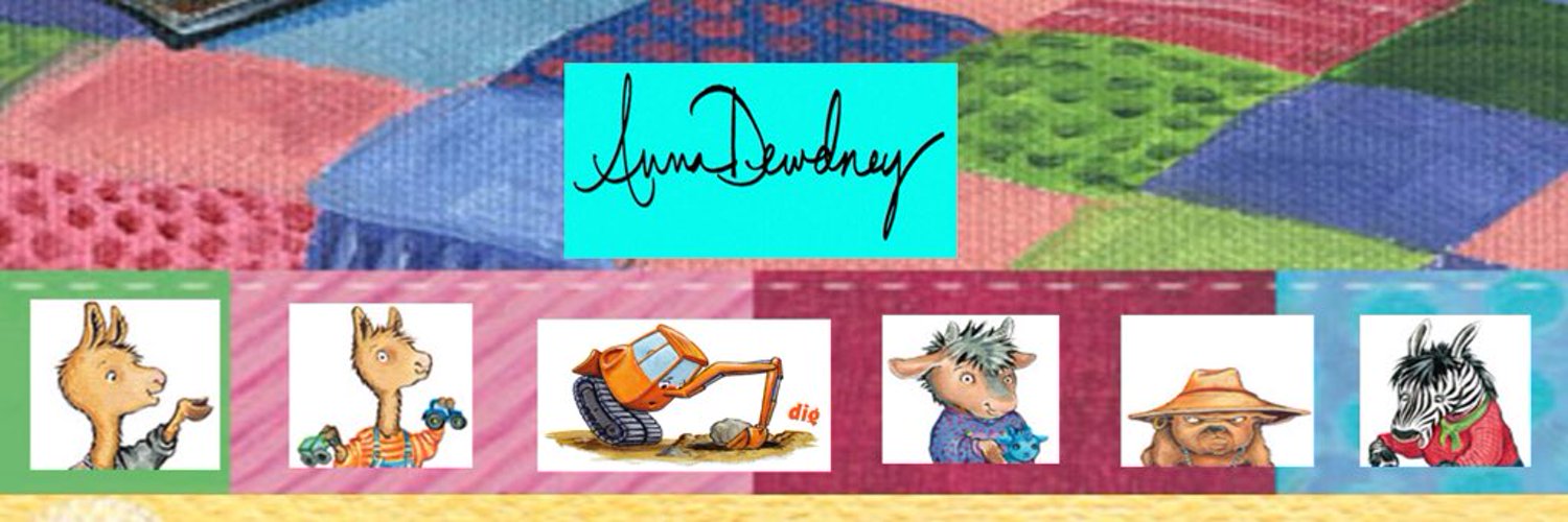 Anna Dewdney Profile Banner