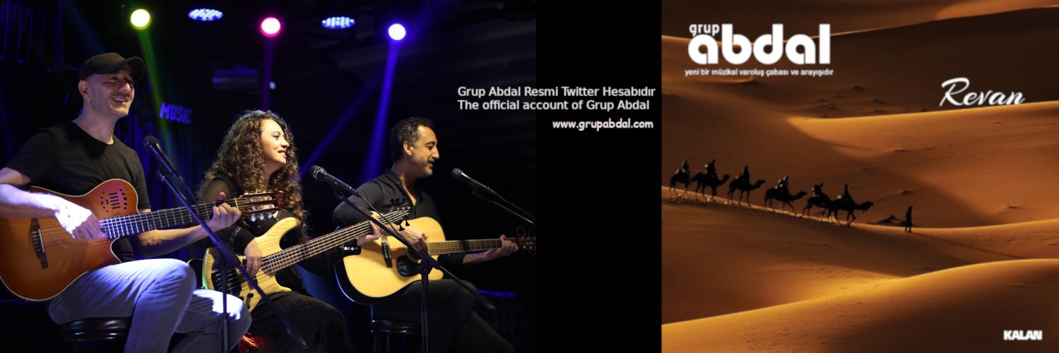 grupabdal's profile banner image