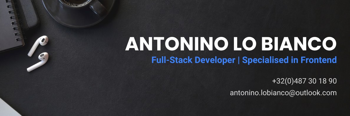 lbantonino's profile banner image