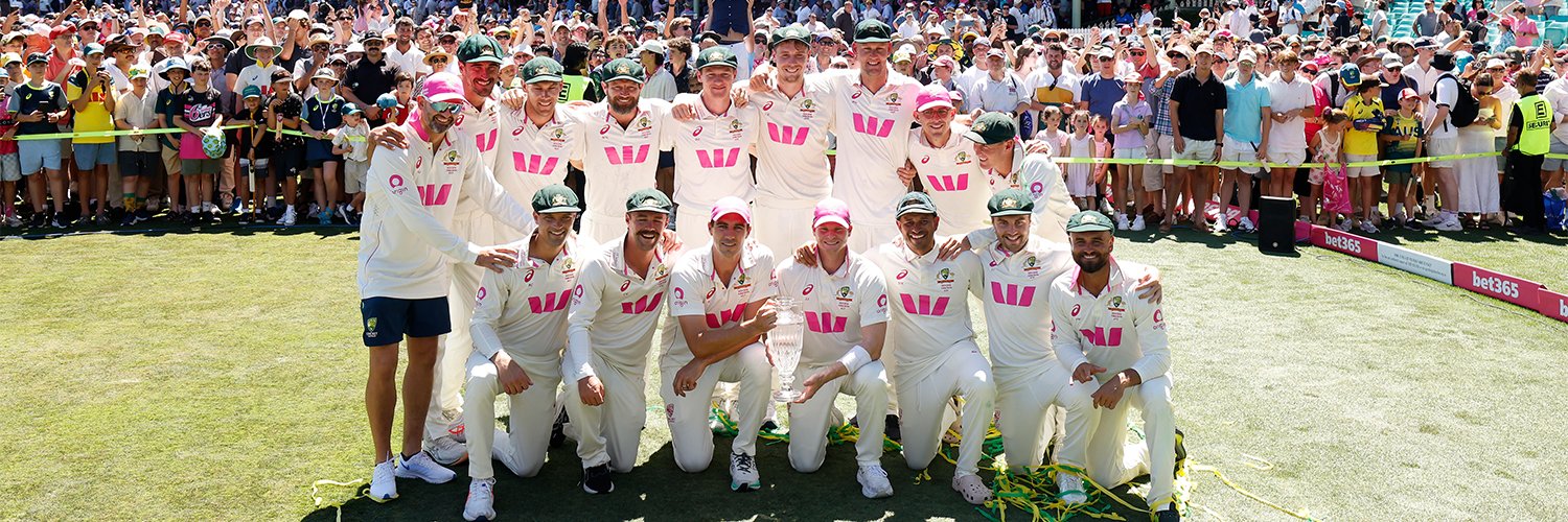 Cricket Australia banner