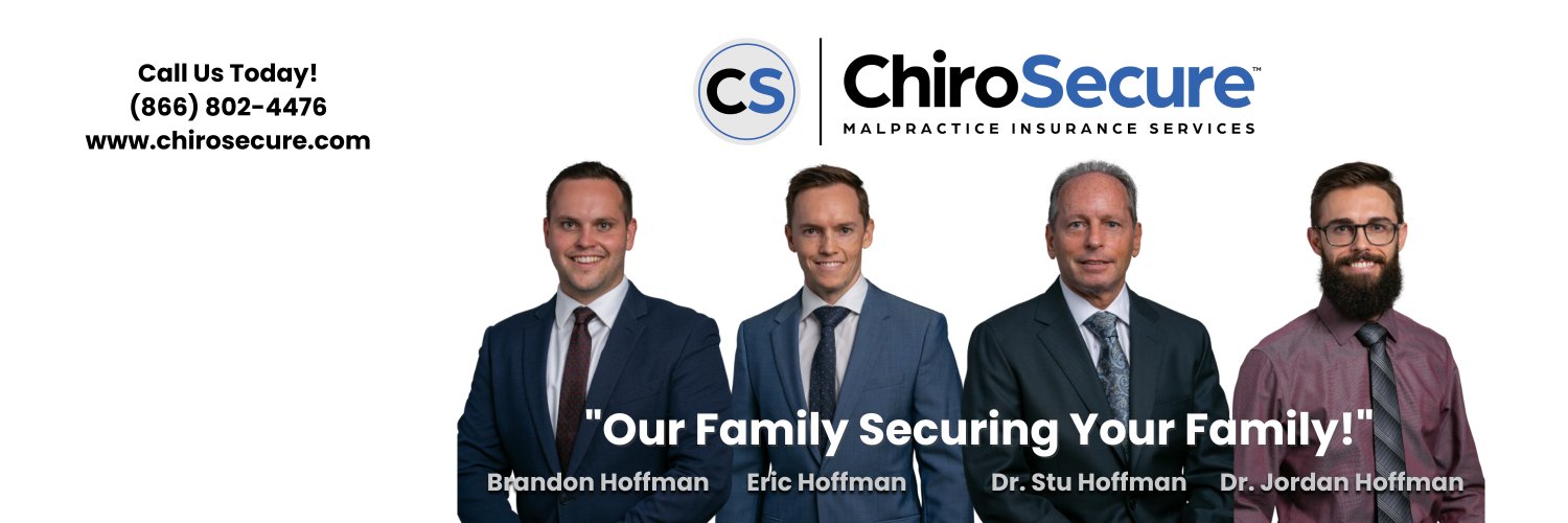 ChiroSecure's profile banner image