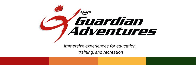 Guard Up | Guardian Adventures banner