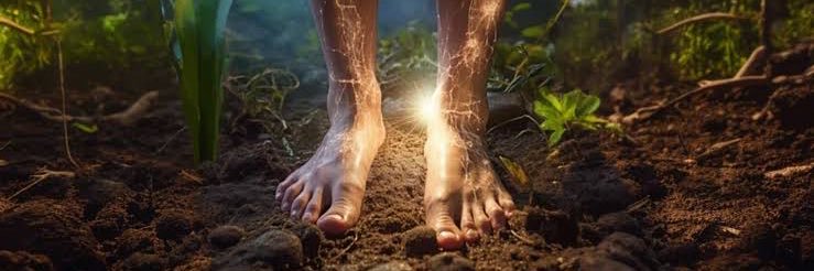 Grounding banner