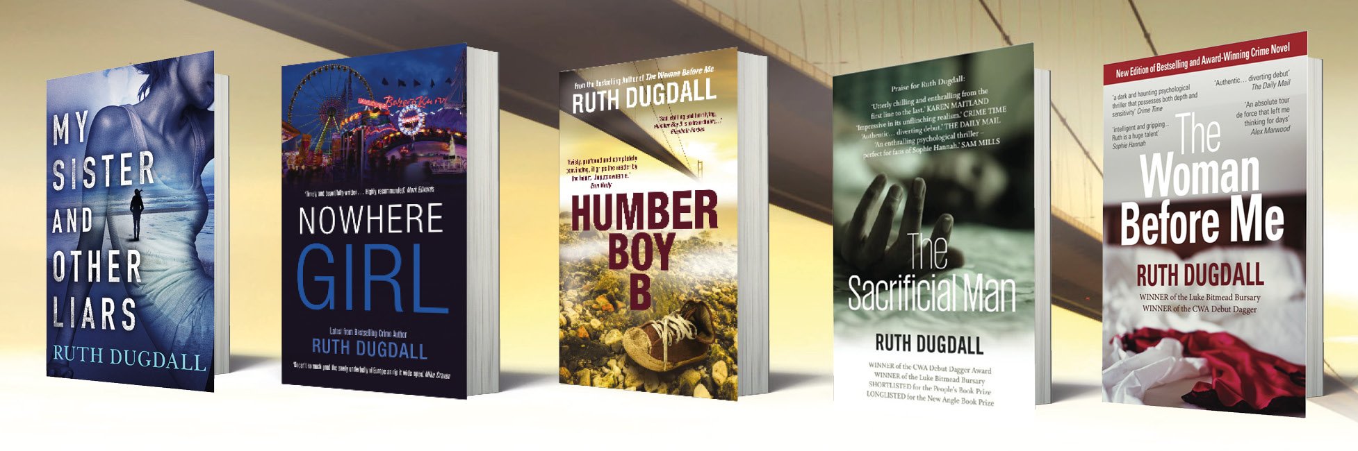 Ruth Dugdall banner