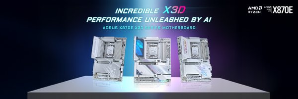AorusOfficial Profile Banner