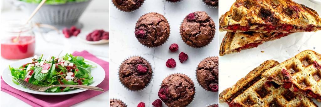 Washington Red Raspberries banner