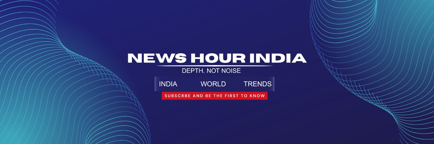 NewsHourIndia's profile banner image