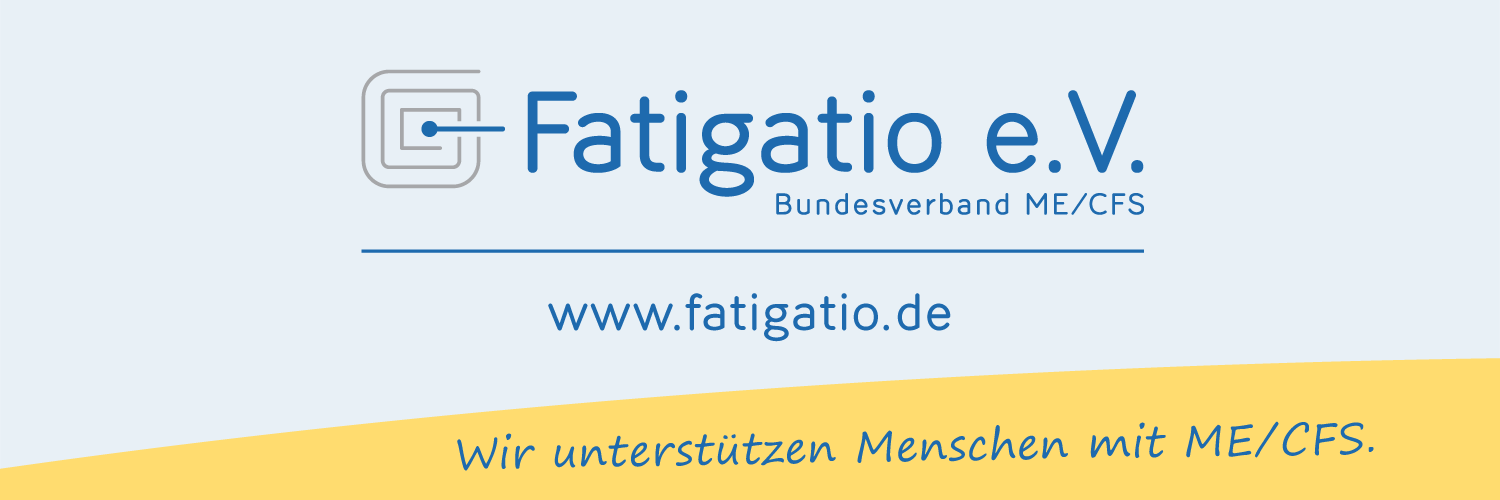 Fatigatio e.V. - Bundesverband ME/CFS banner