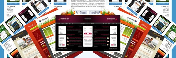 JoomlaTema's profile banner image