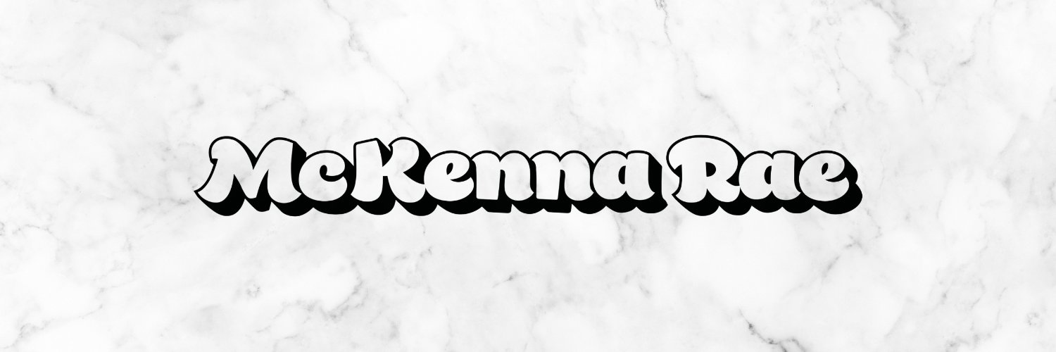 McKennaaRae's profile banner image