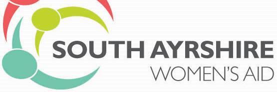 South Ayrshire Women's Aid banner