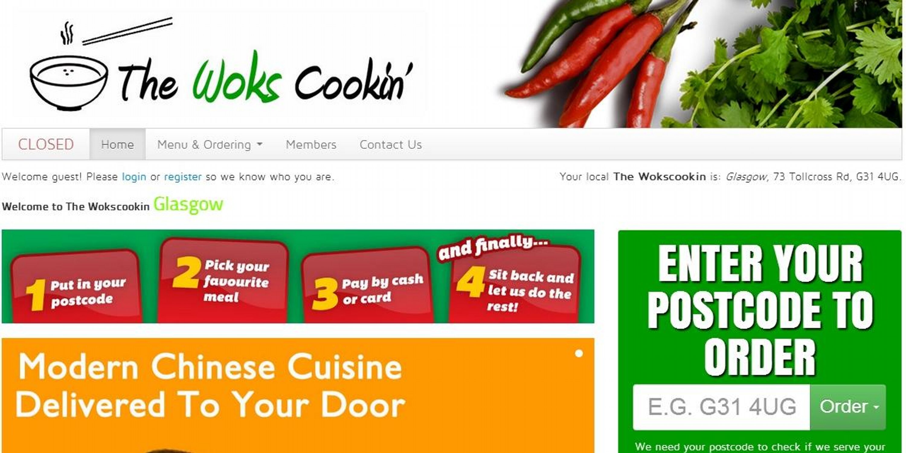 WoksCookin's profile banner image