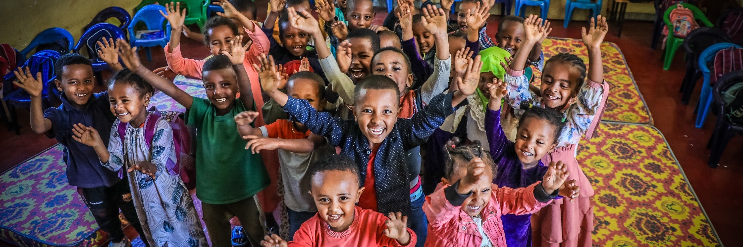 WorldVision Ethiopia's banner