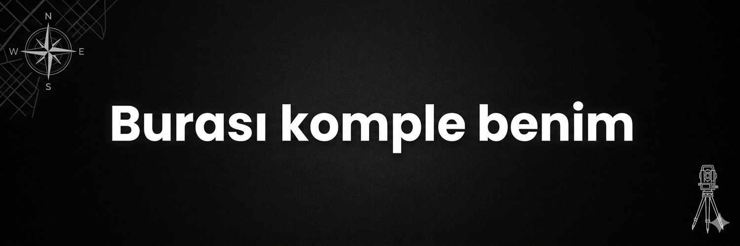 Haritacı 🧭📐🌍📏🗺️ banner