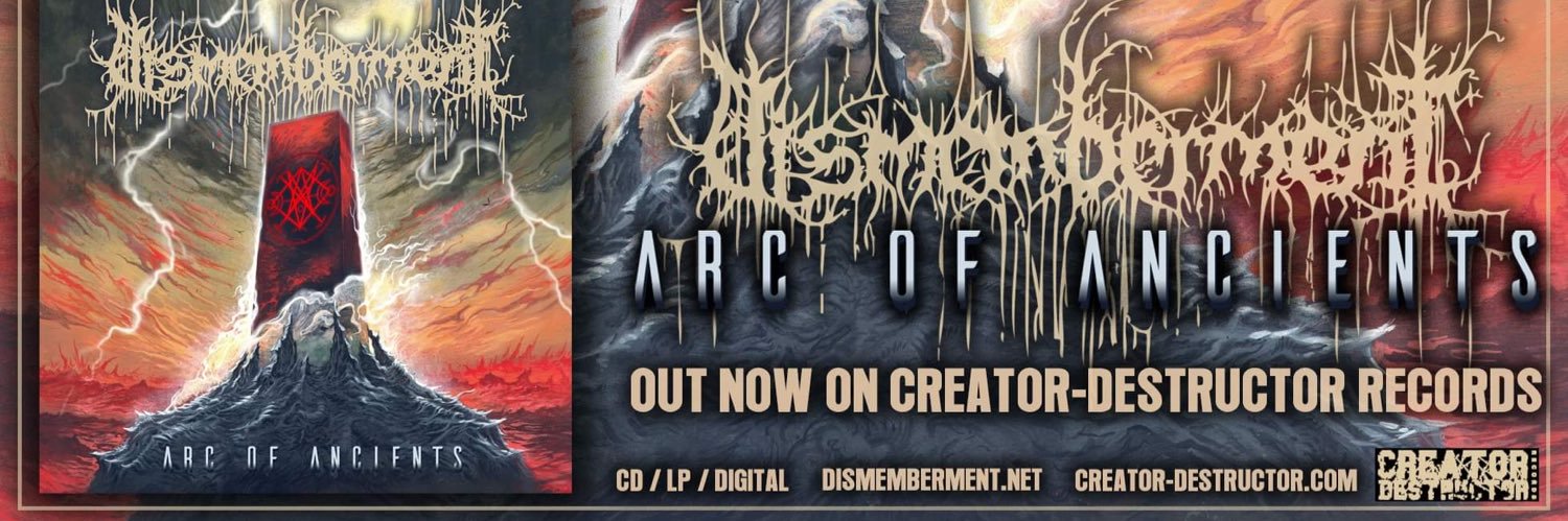 DISMEMBERMENT banner
