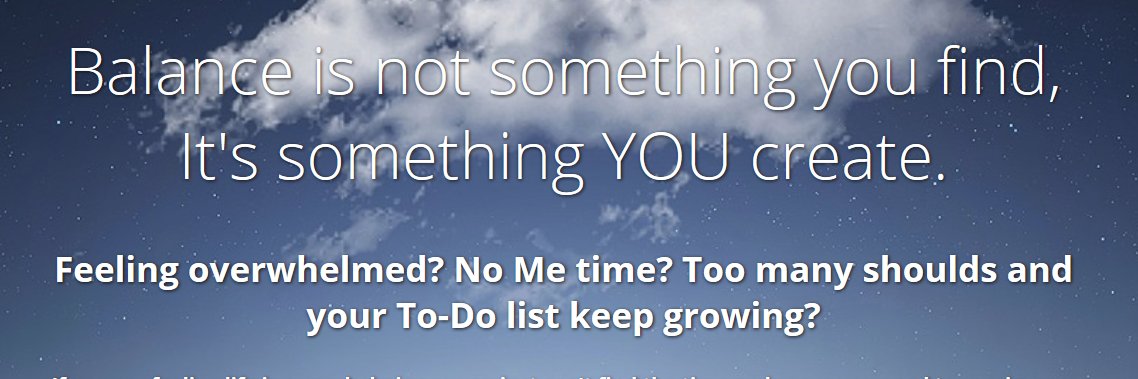 TheCentredSelf's profile banner image
