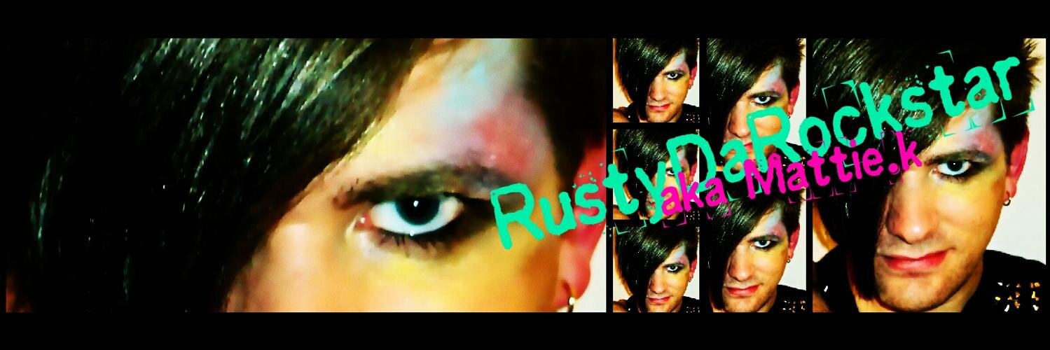 rustydarockstar's profile banner image