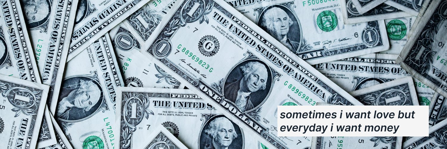 capitalism bad, me sexy banner