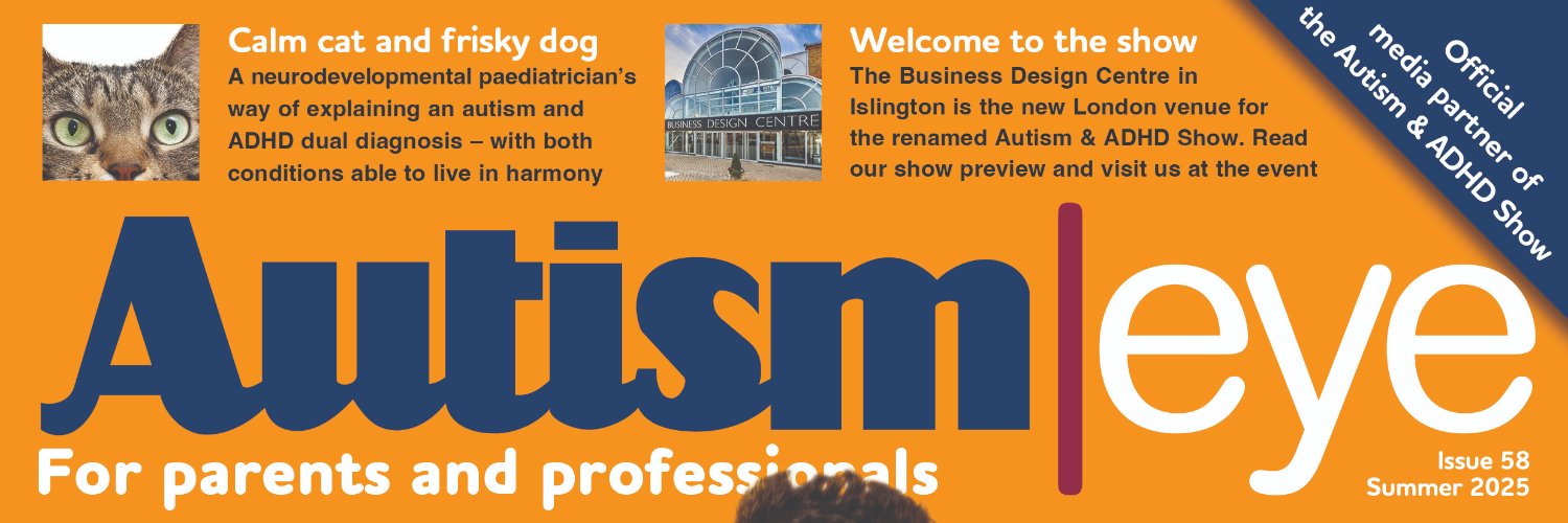 Autism Eye's banner