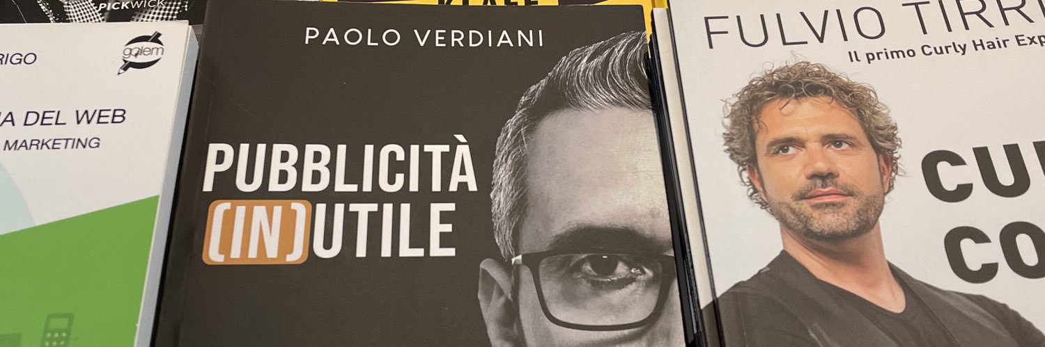 Paolo Verdiani banner