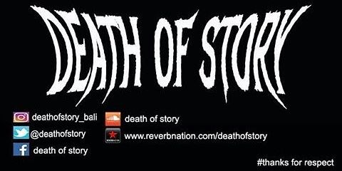 DEATH OF STORY banner