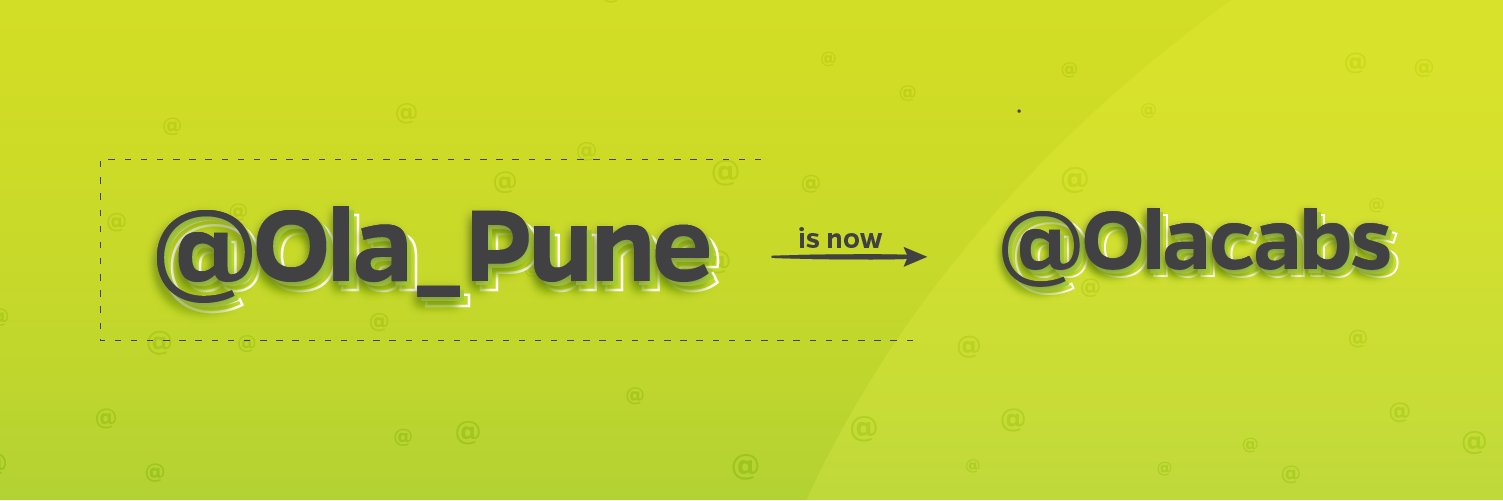 Olacabs Pune banner