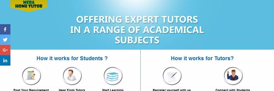 MeraHomeTutor's profile banner image