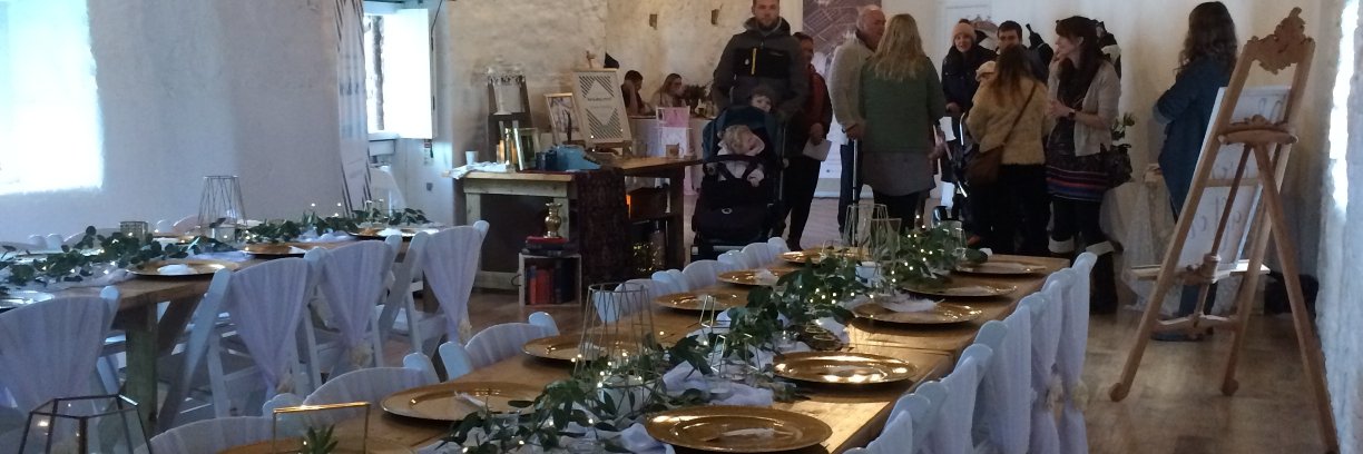 The Wedding Fayre banner