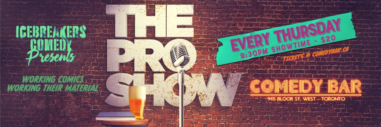 Icebreakers Comedy banner