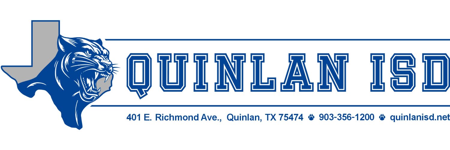 Quinlan ISD banner