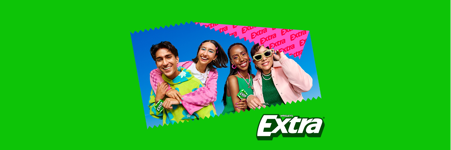 EXTRA GUM banner