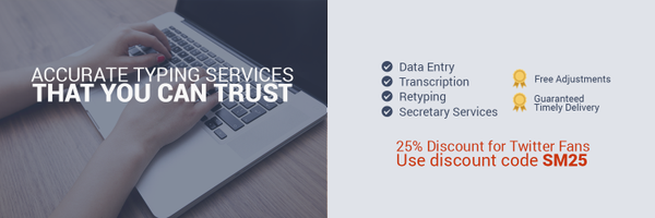 TypingServiceB Profile Banner