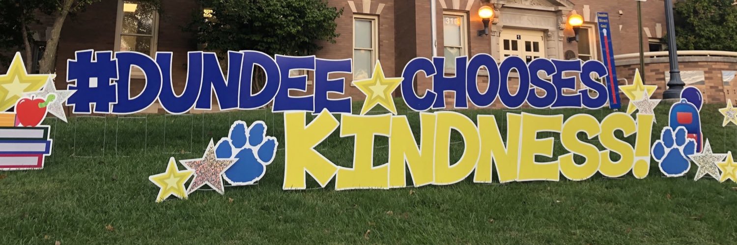 Dundee Elementary banner