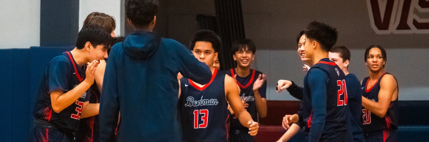 Beckman Basketball banner