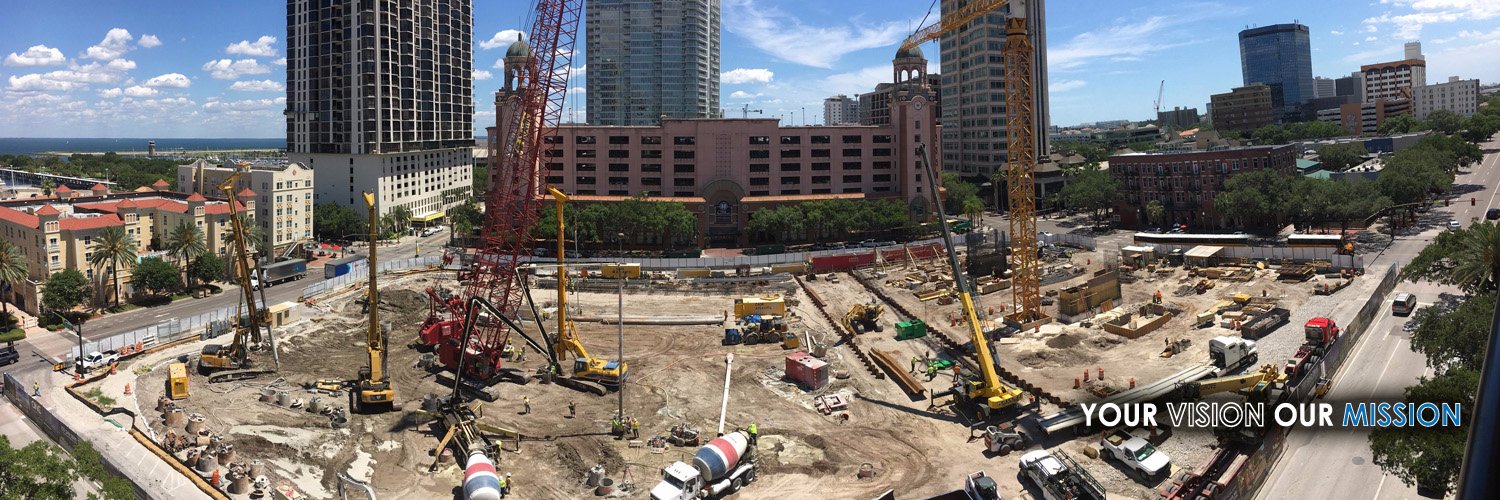 KAST Construction banner