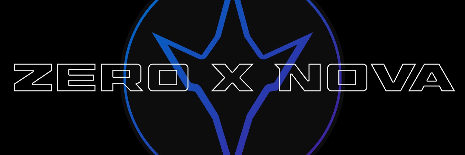 ZeroXNova's profile banner image