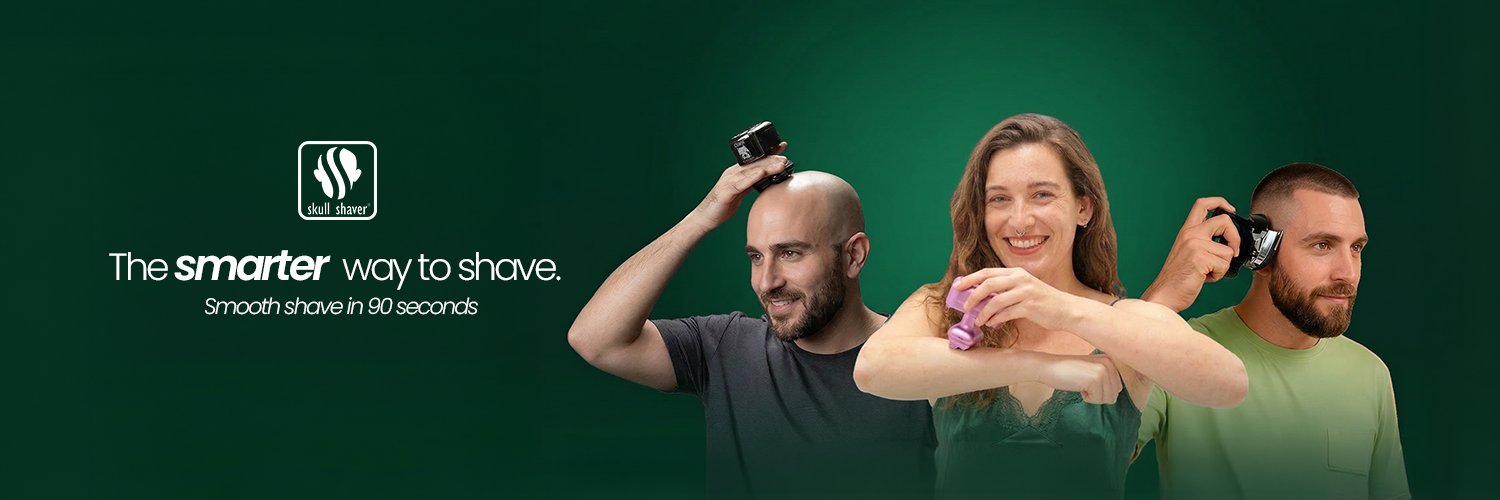 Skull Shaver® banner