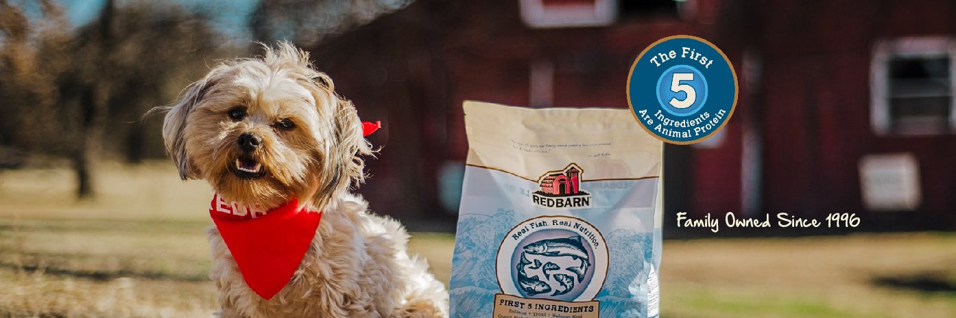 Redbarn Pet Products banner