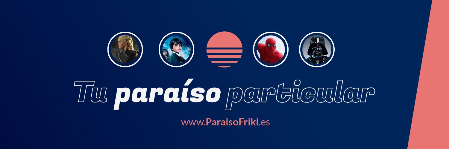 ParaisoFriki - Tienda online de Regalos Originales banner