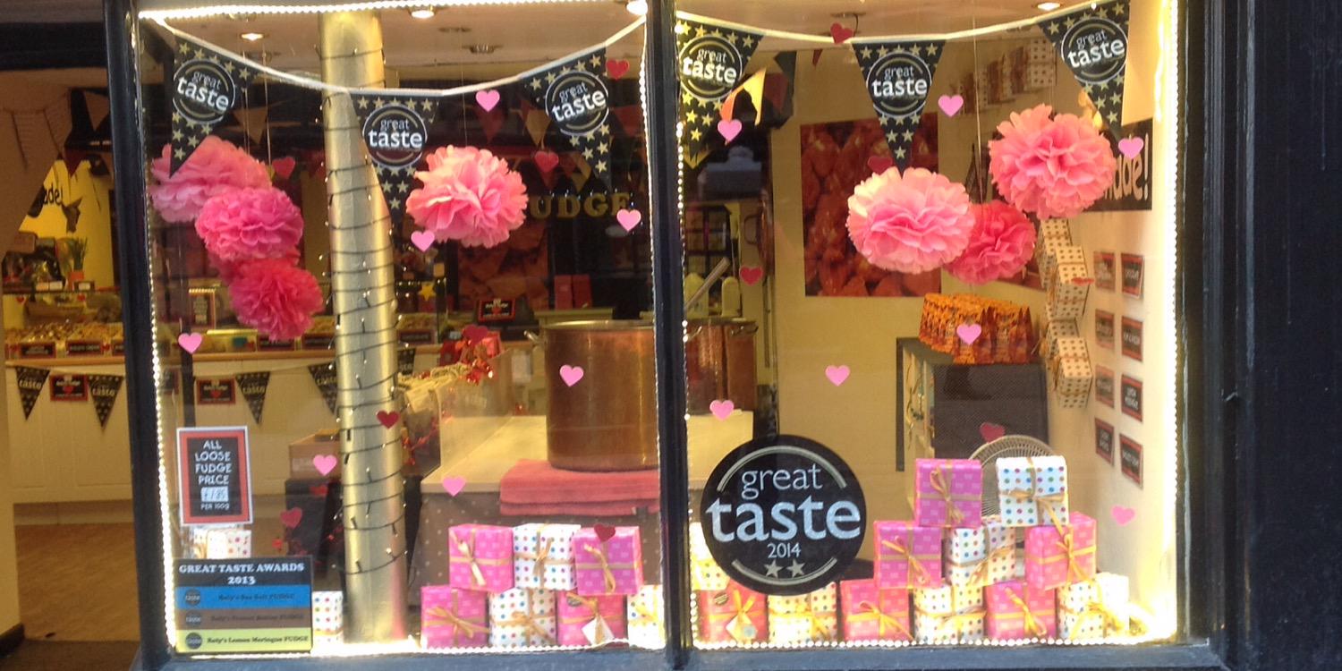 Roly's Fudge Chester banner