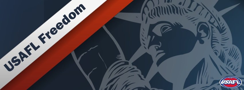 USAFL Freedom banner