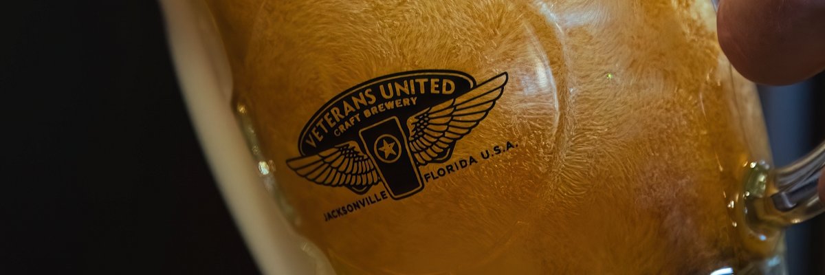 Veterans United Craft Brewery banner