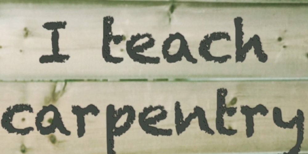 teachCarpentry's profile banner image