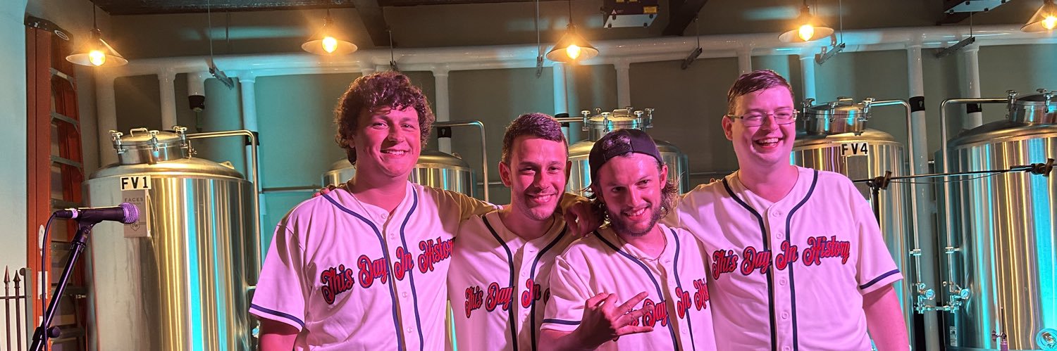 This Day In History banner