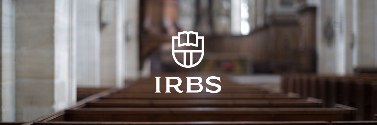 IRBS's banner