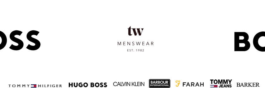 TW Menswear banner