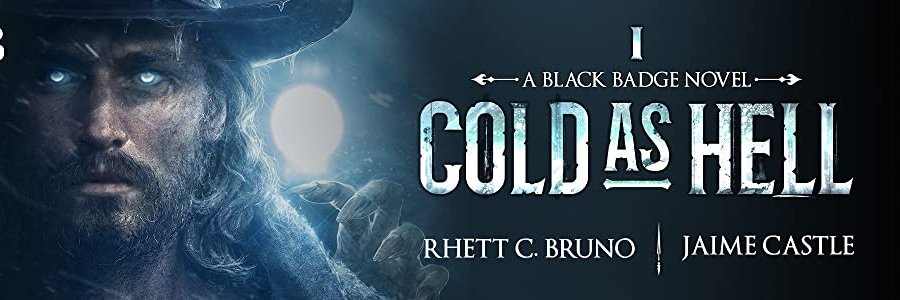 Author Rhett C Bruno banner