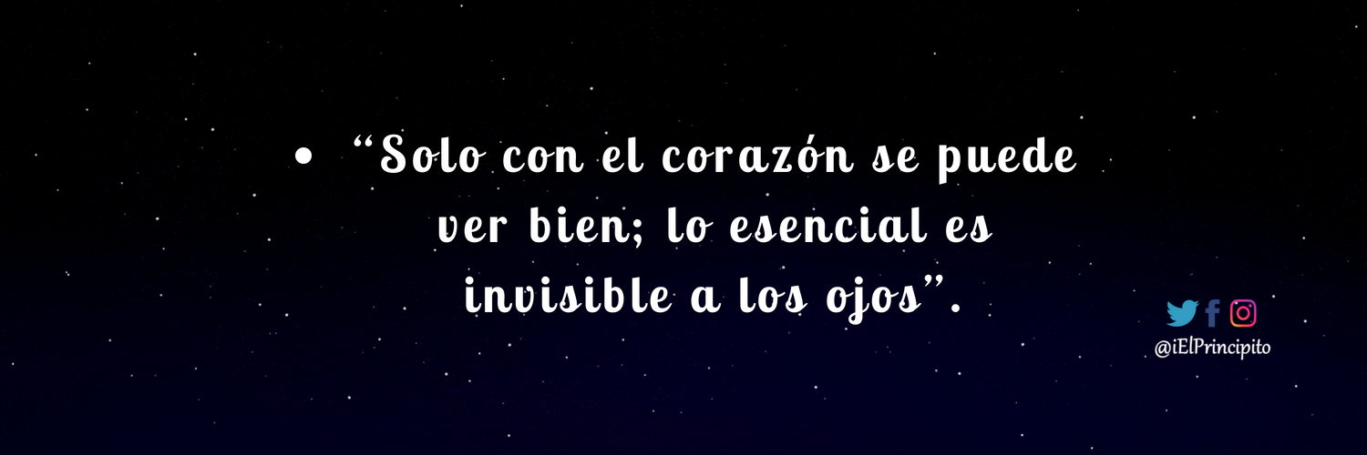 El Principito banner