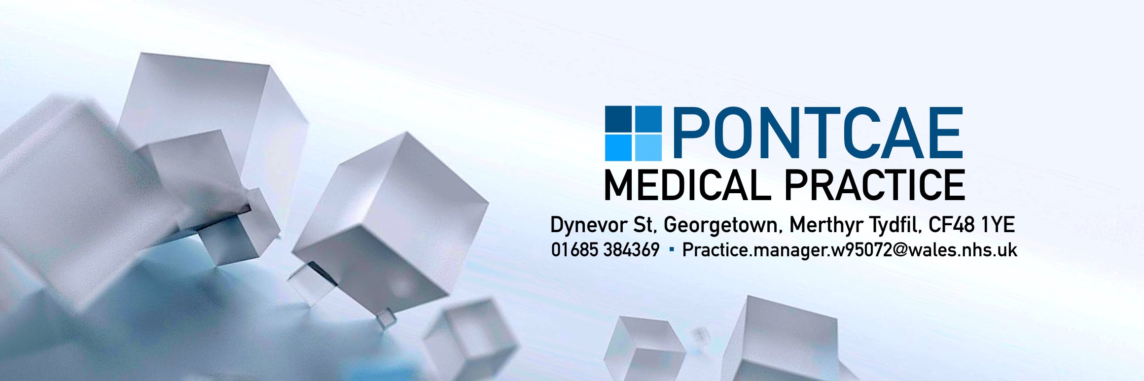 Pontcae Medical Practice banner