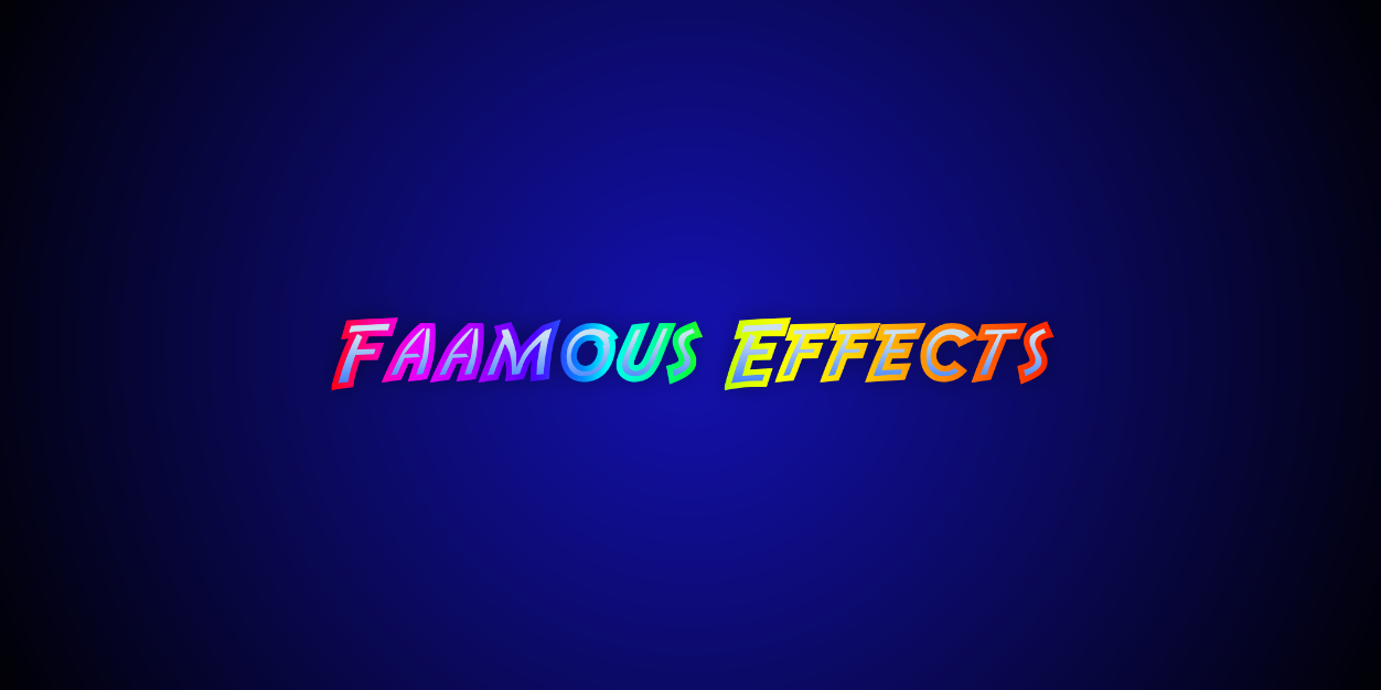 FamousEffects's profile banner image